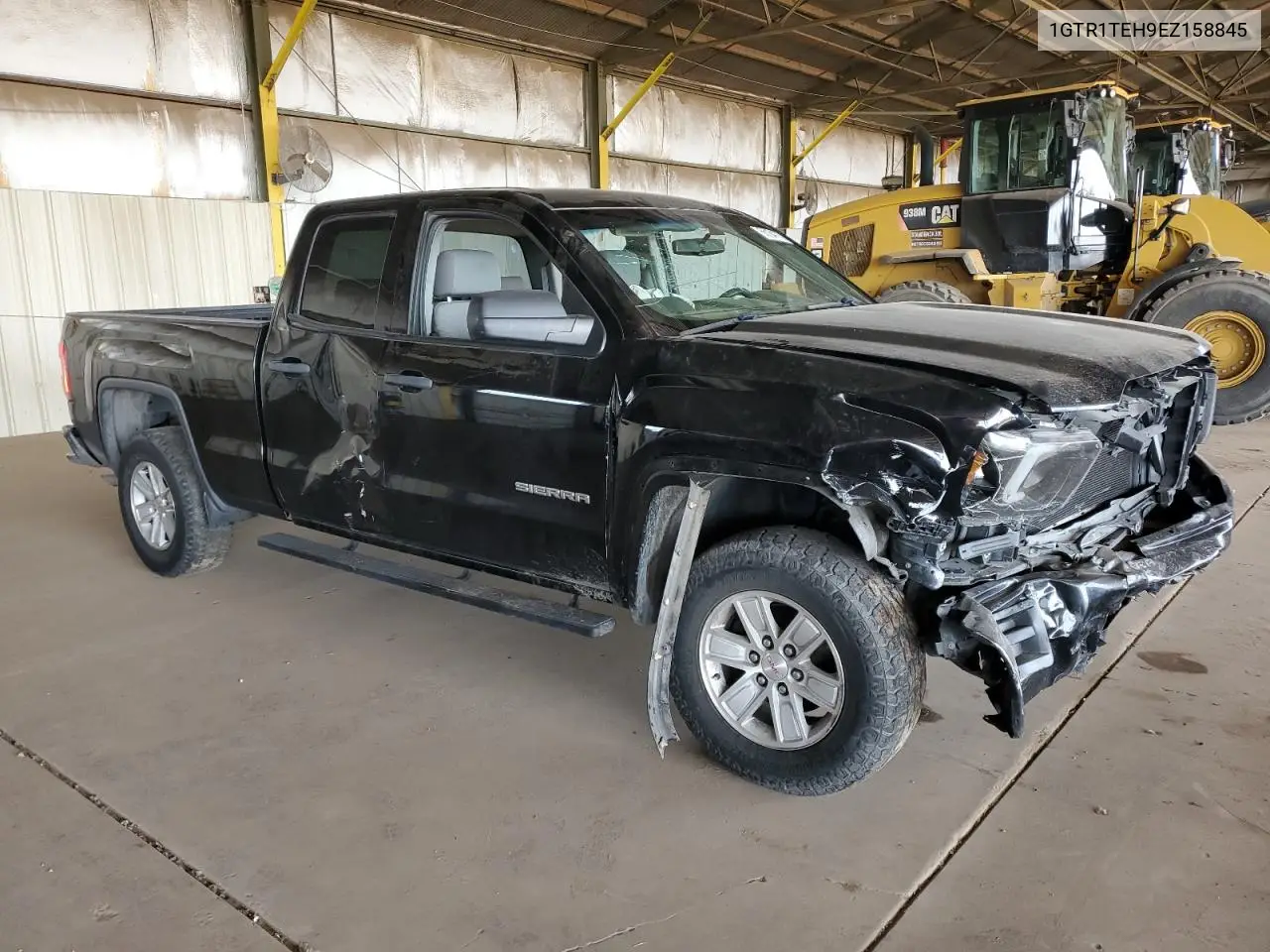 2014 GMC Sierra C1500 VIN: 1GTR1TEH9EZ158845 Lot: 55164175