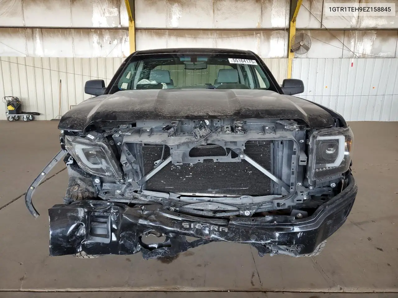2014 GMC Sierra C1500 VIN: 1GTR1TEH9EZ158845 Lot: 55164175