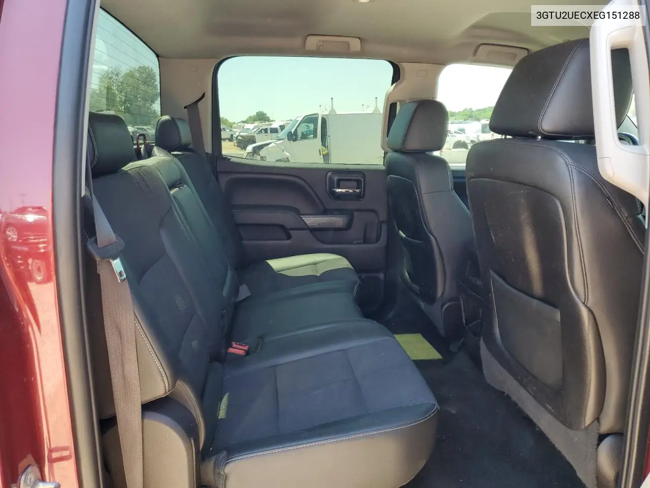 2014 GMC Sierra K1500 Sle VIN: 3GTU2UECXEG151288 Lot: 55956085