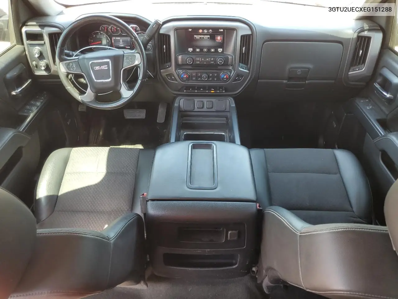 2014 GMC Sierra K1500 Sle VIN: 3GTU2UECXEG151288 Lot: 55956085