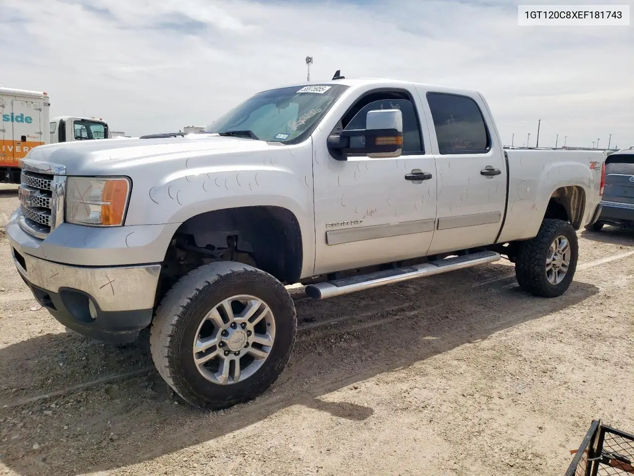 2014 GMC Sierra K2500 Sle VIN: 1GT120C8XEF181743 Lot: 56975955