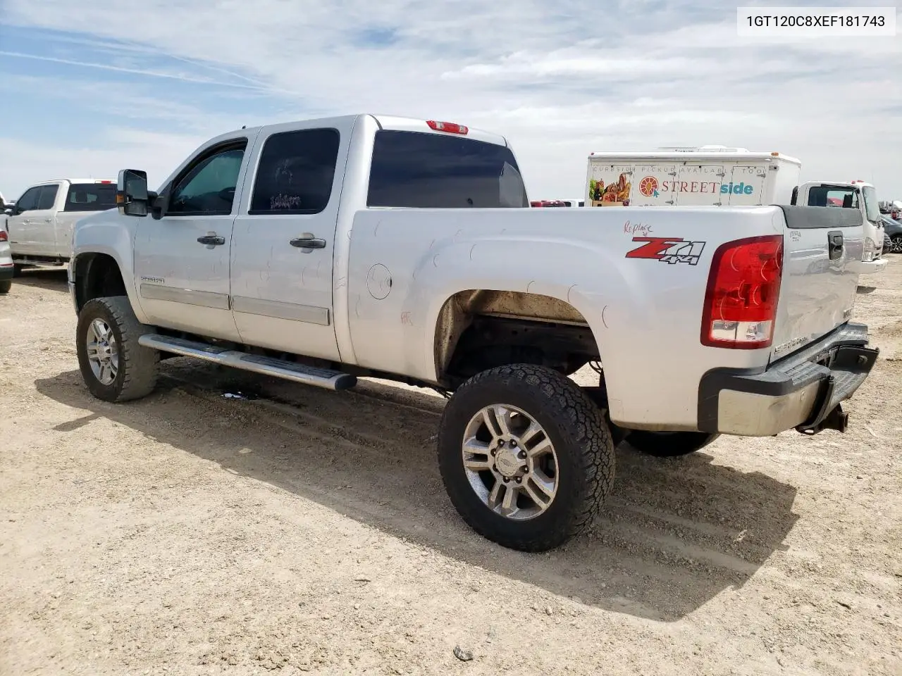 2014 GMC Sierra K2500 Sle VIN: 1GT120C8XEF181743 Lot: 56975955