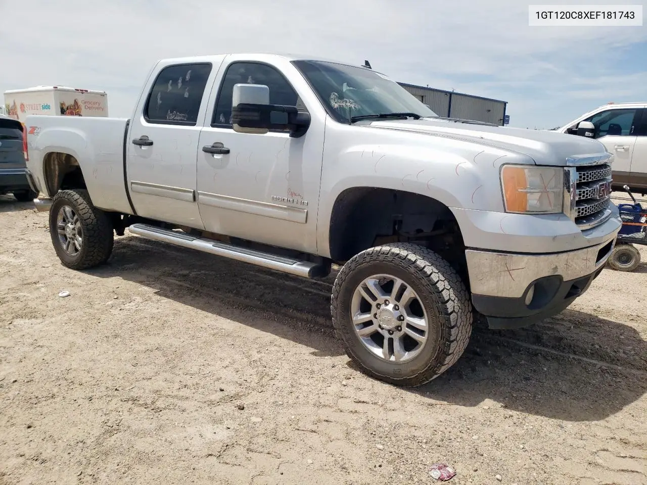 2014 GMC Sierra K2500 Sle VIN: 1GT120C8XEF181743 Lot: 56975955