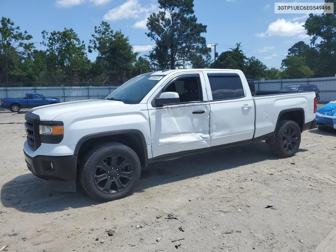 2014 GMC Sierra C1500 Sle VIN: 3GTP1UEC6EG549498 Lot: 62495325
