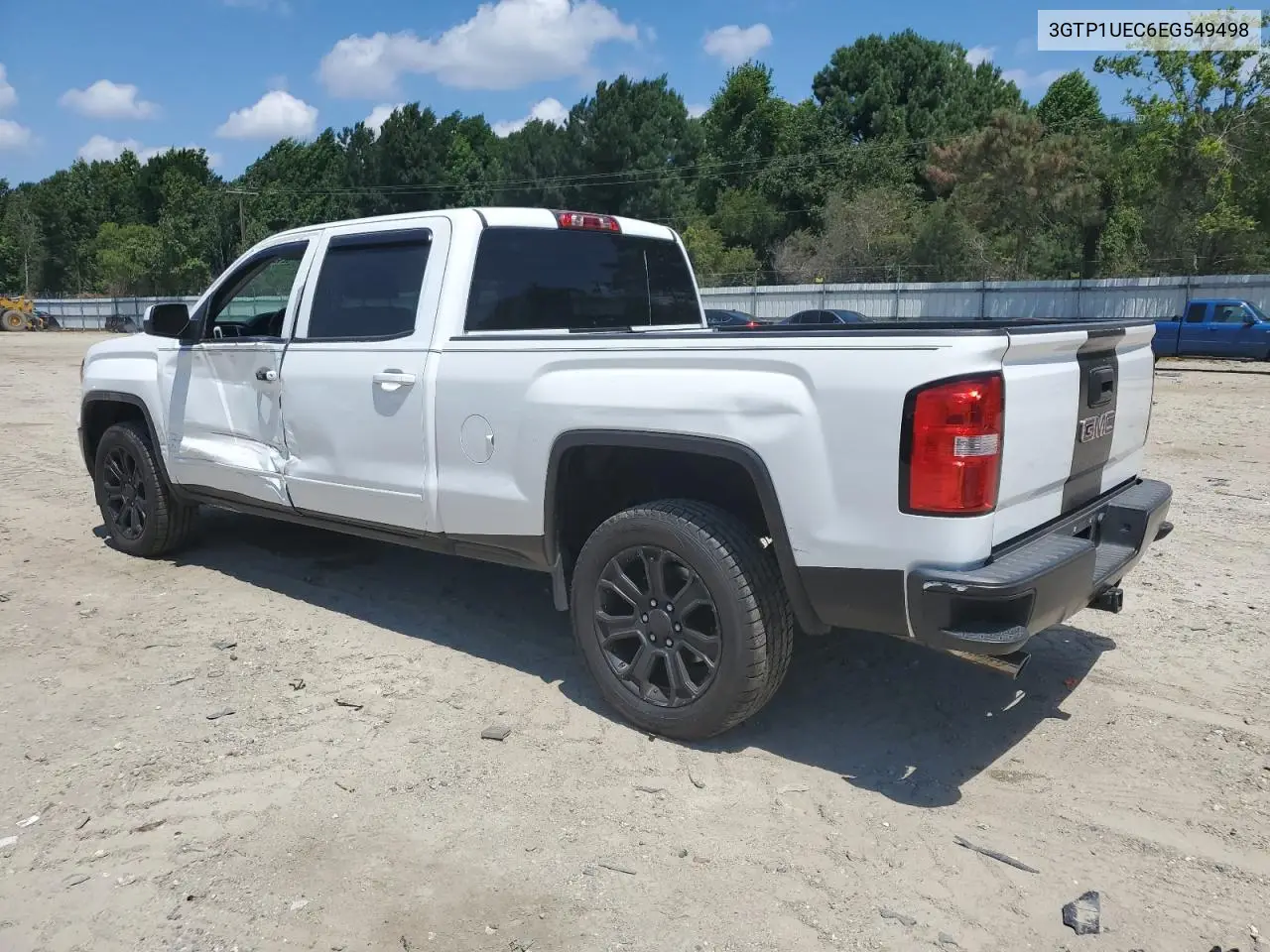 2014 GMC Sierra C1500 Sle VIN: 3GTP1UEC6EG549498 Lot: 62495325