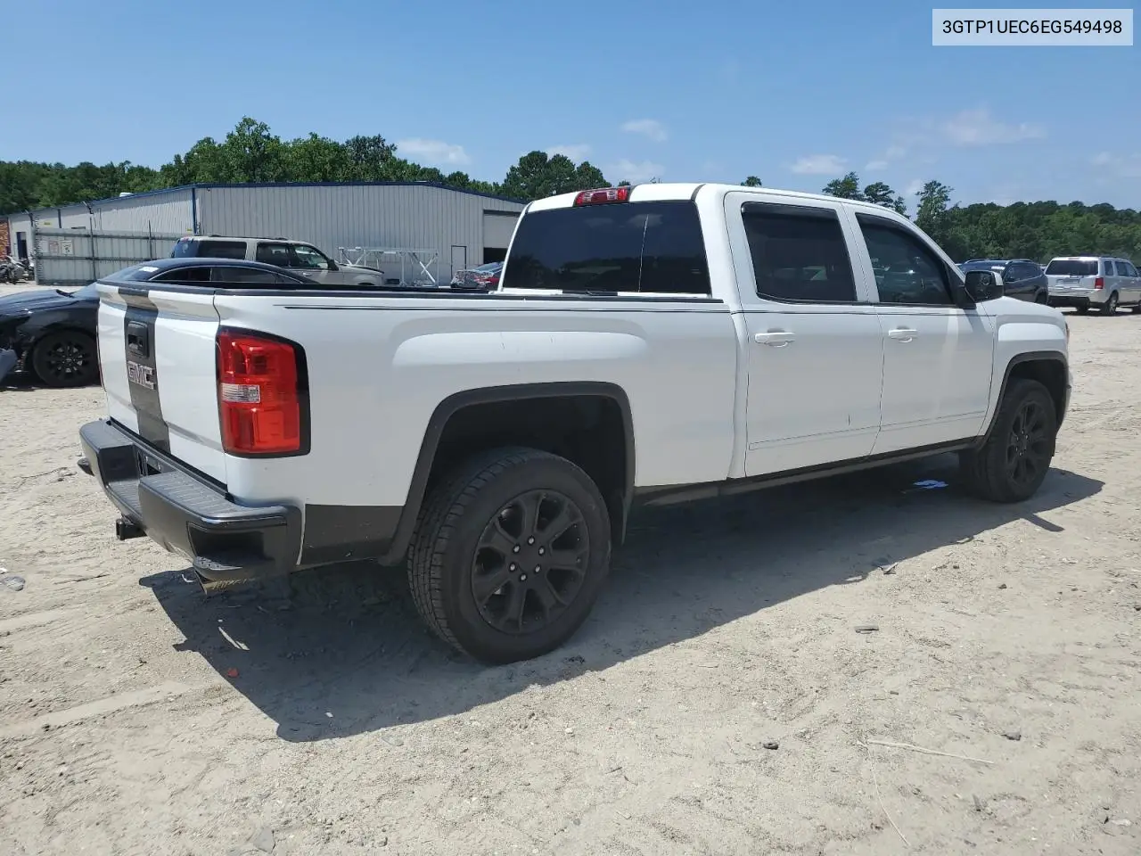 2014 GMC Sierra C1500 Sle VIN: 3GTP1UEC6EG549498 Lot: 62495325