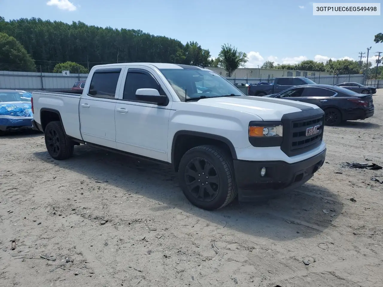 2014 GMC Sierra C1500 Sle VIN: 3GTP1UEC6EG549498 Lot: 62495325