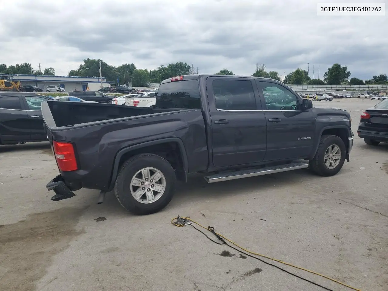 2014 GMC Sierra C1500 Sle VIN: 3GTP1UEC3EG401762 Lot: 62942995