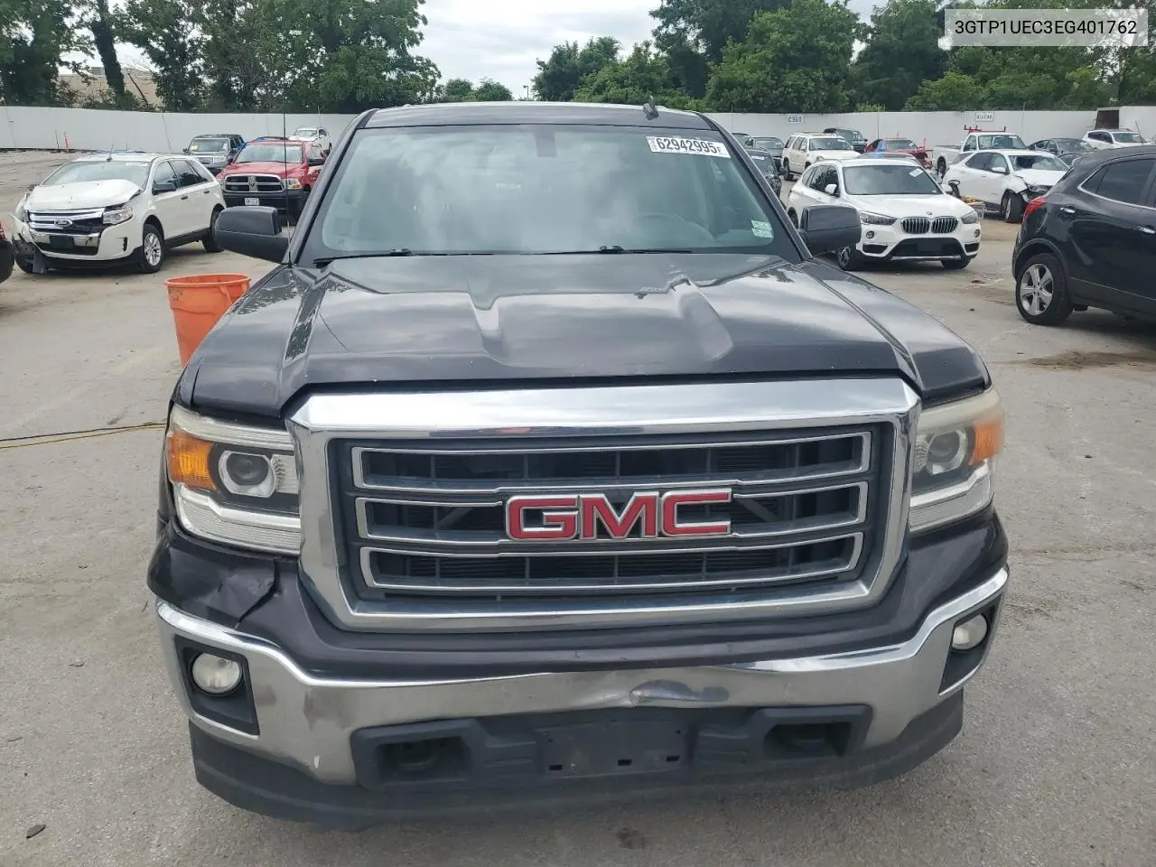 2014 GMC Sierra C1500 Sle VIN: 3GTP1UEC3EG401762 Lot: 62942995