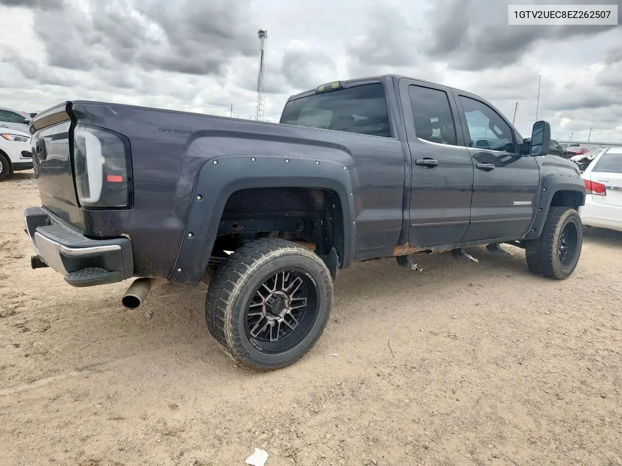 2014 GMC Sierra K1500 Sle VIN: 1GTV2UEC8EZ262507 Lot: 63023495