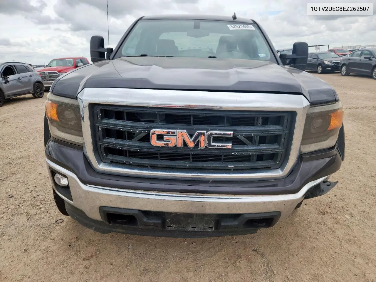 2014 GMC Sierra K1500 Sle VIN: 1GTV2UEC8EZ262507 Lot: 63023495