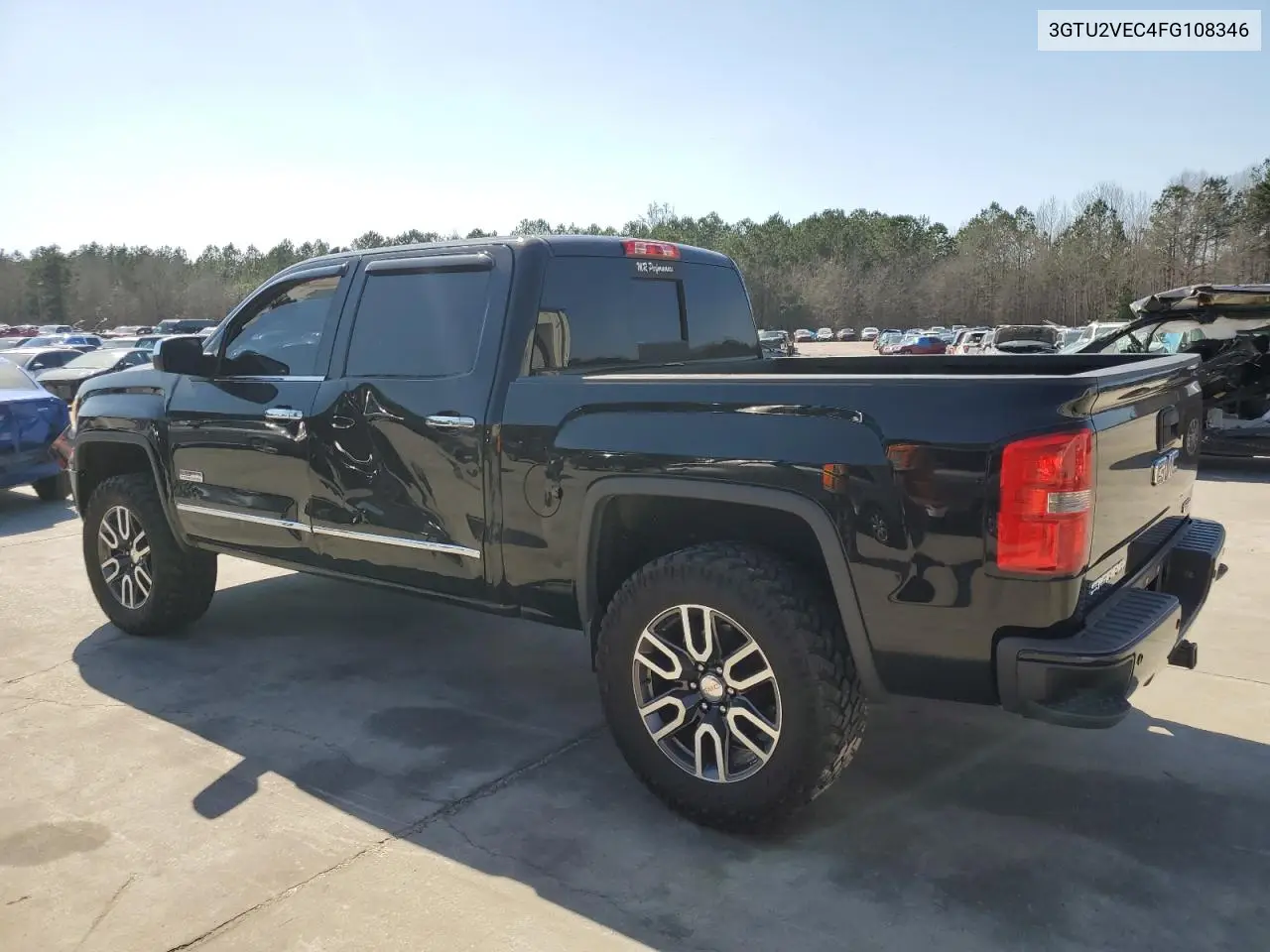 2015 GMC Sierra K1500 Slt VIN: 3GTU2VEC4FG108346 Lot: 48005795
