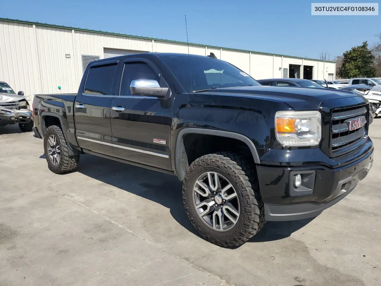 2015 GMC Sierra K1500 Slt VIN: 3GTU2VEC4FG108346 Lot: 48005795