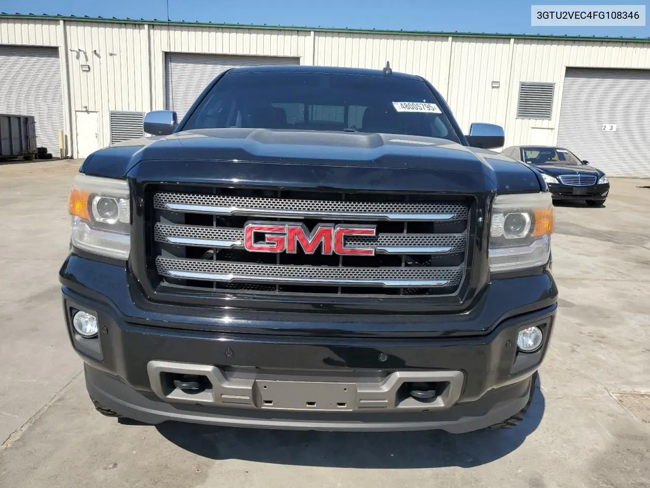 2015 GMC Sierra K1500 Slt VIN: 3GTU2VEC4FG108346 Lot: 48005795