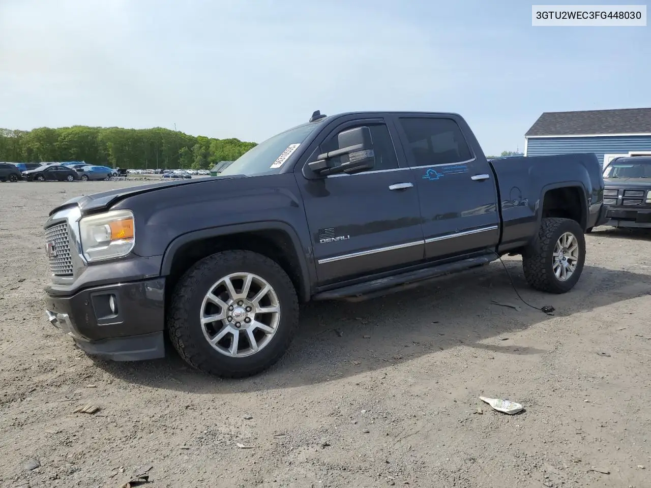 2015 GMC Sierra K1500 Denali VIN: 3GTU2WEC3FG448030 Lot: 56310555