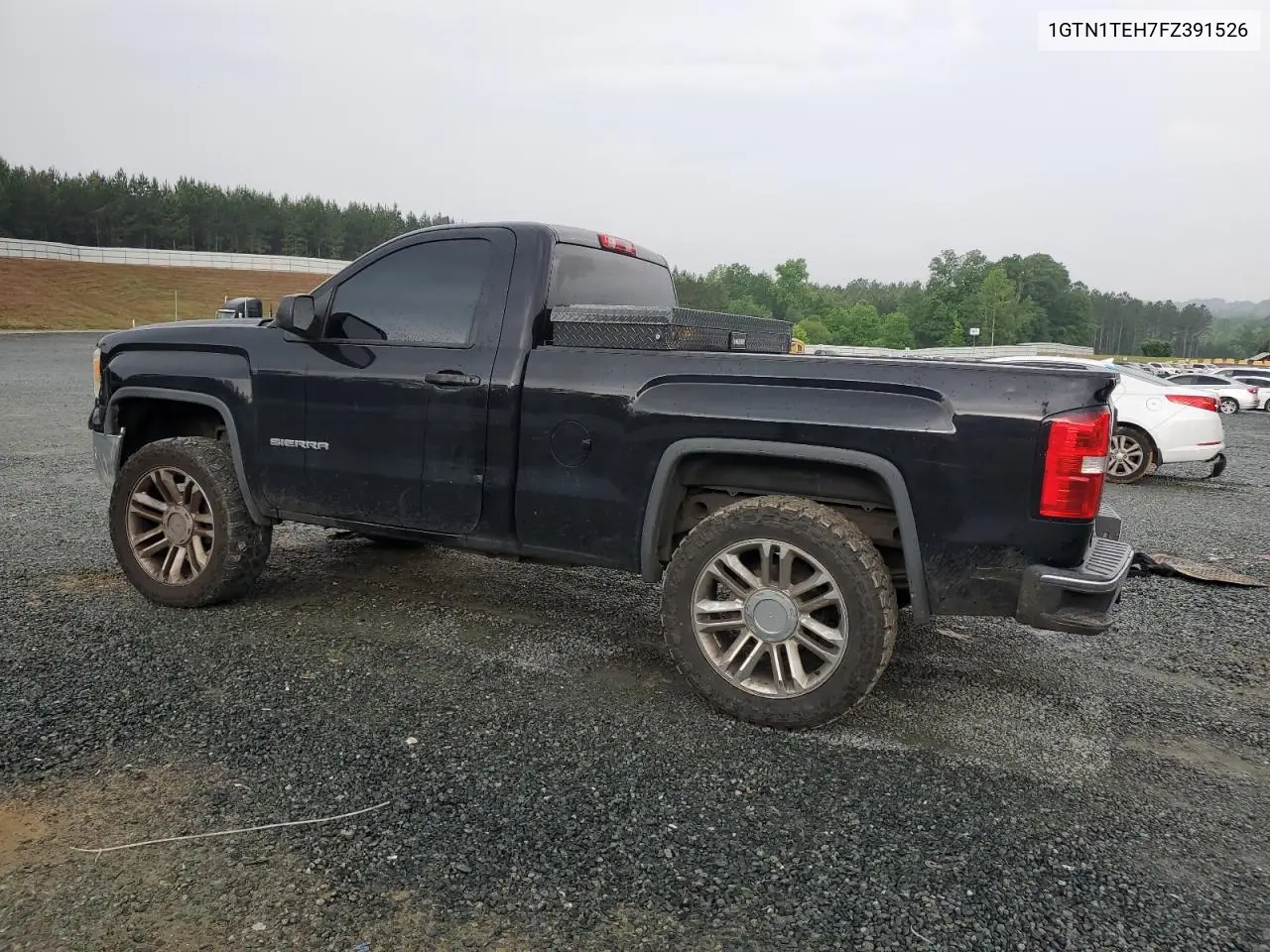 2015 GMC Sierra C1500 VIN: 1GTN1TEH7FZ391526 Lot: 56866555