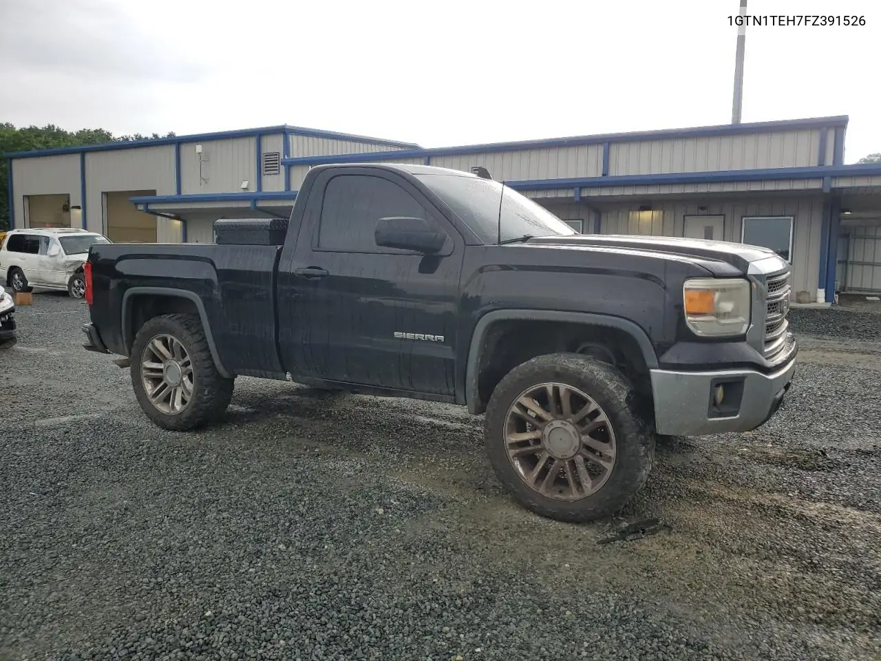 2015 GMC Sierra C1500 VIN: 1GTN1TEH7FZ391526 Lot: 56866555