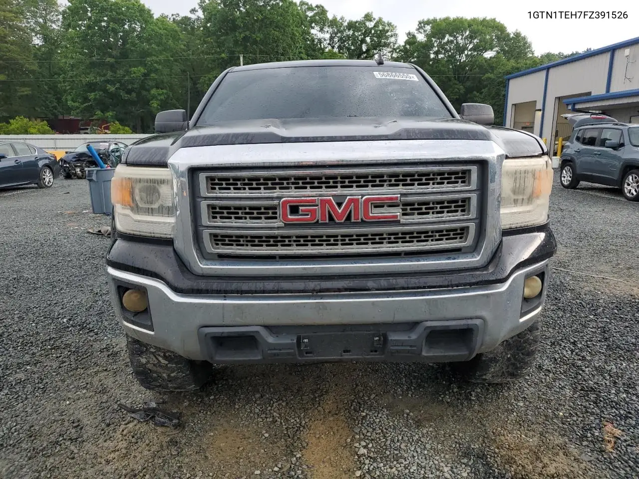 2015 GMC Sierra C1500 VIN: 1GTN1TEH7FZ391526 Lot: 56866555