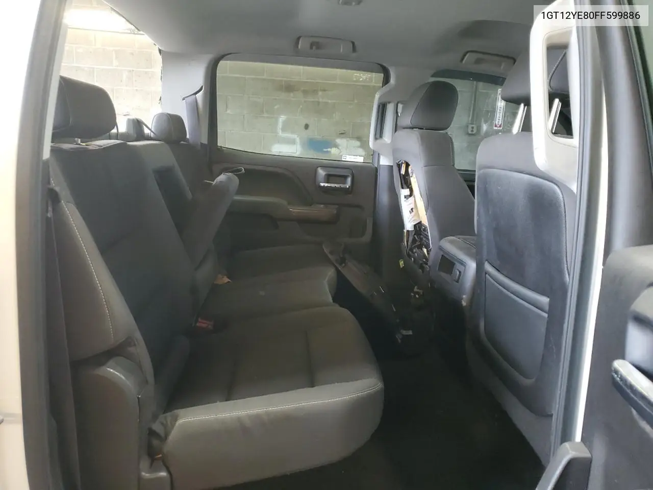 2015 GMC Sierra K2500 Sle VIN: 1GT12YE80FF599886 Lot: 56900105