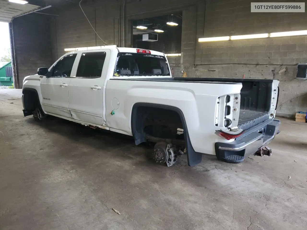 2015 GMC Sierra K2500 Sle VIN: 1GT12YE80FF599886 Lot: 56900105