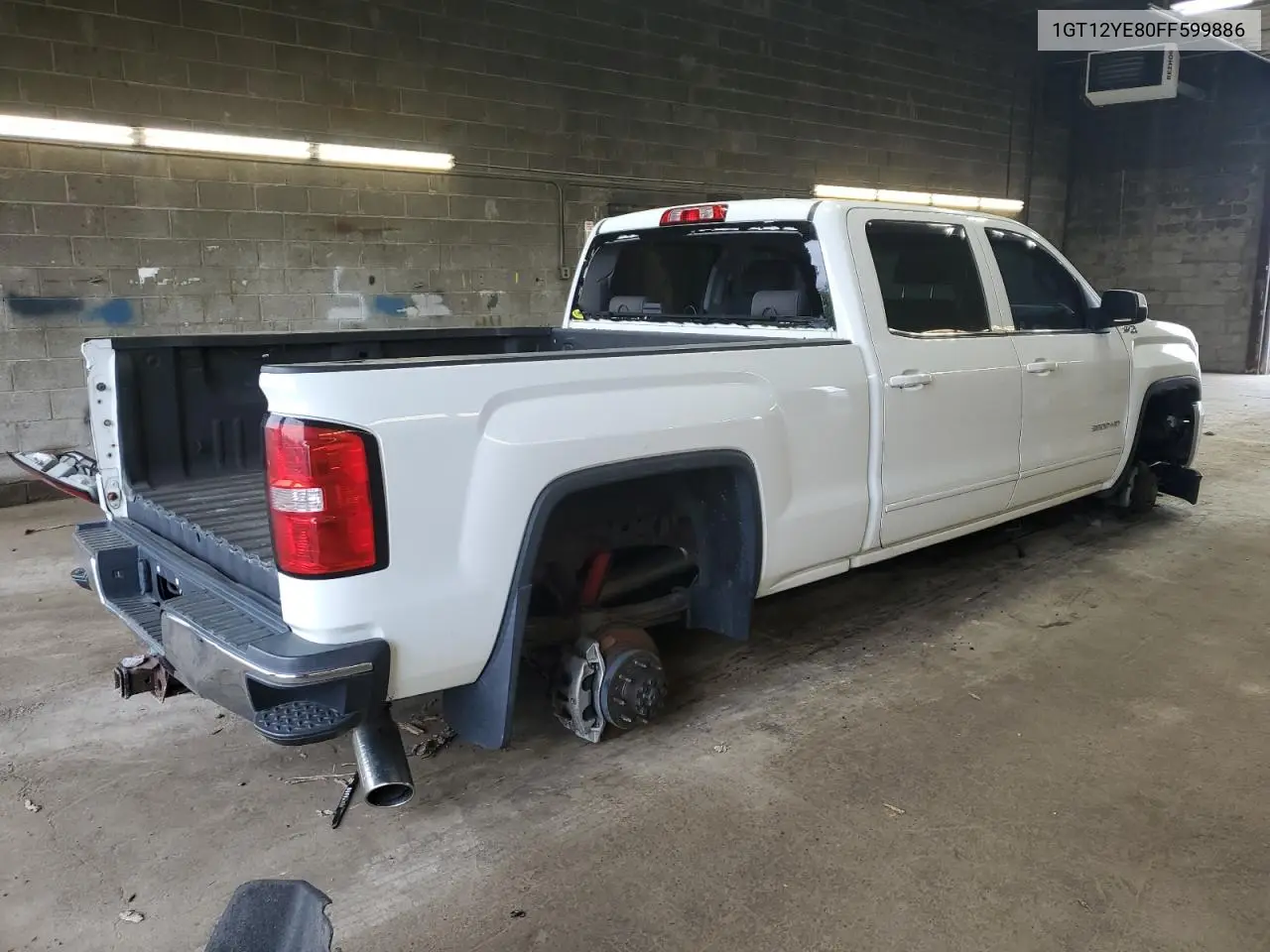 2015 GMC Sierra K2500 Sle VIN: 1GT12YE80FF599886 Lot: 56900105