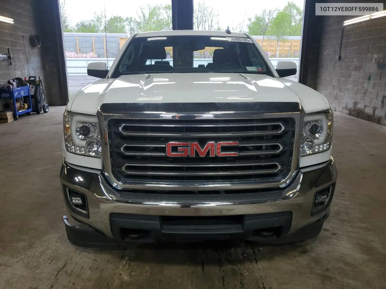 2015 GMC Sierra K2500 Sle VIN: 1GT12YE80FF599886 Lot: 56900105