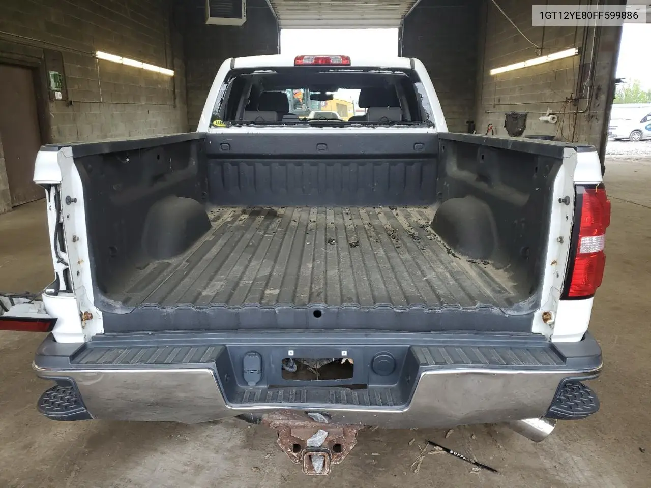 2015 GMC Sierra K2500 Sle VIN: 1GT12YE80FF599886 Lot: 56900105