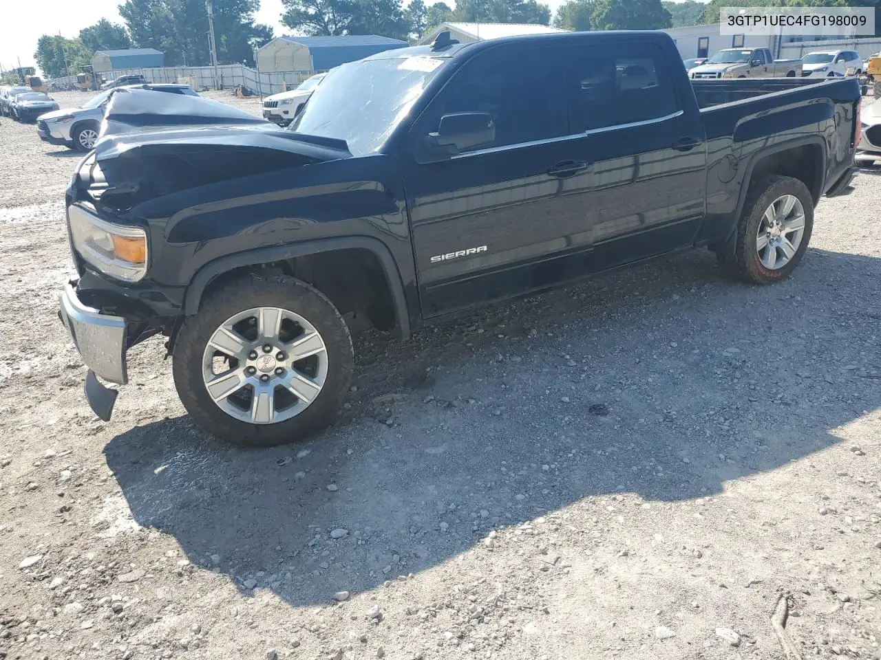 2015 GMC Sierra C1500 Sle VIN: 3GTP1UEC4FG198009 Lot: 60129705