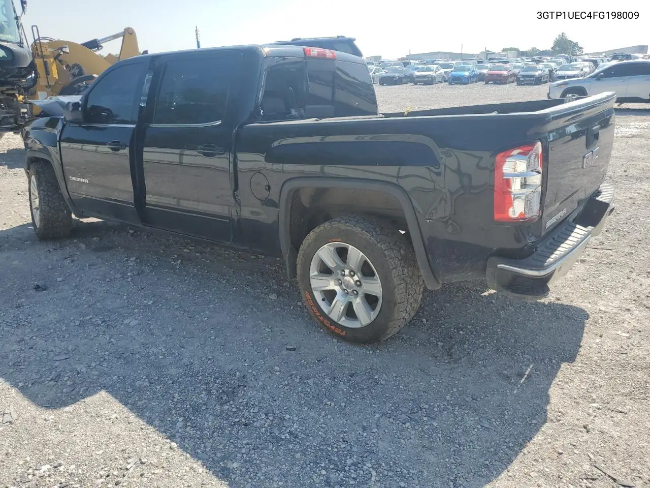 2015 GMC Sierra C1500 Sle VIN: 3GTP1UEC4FG198009 Lot: 60129705