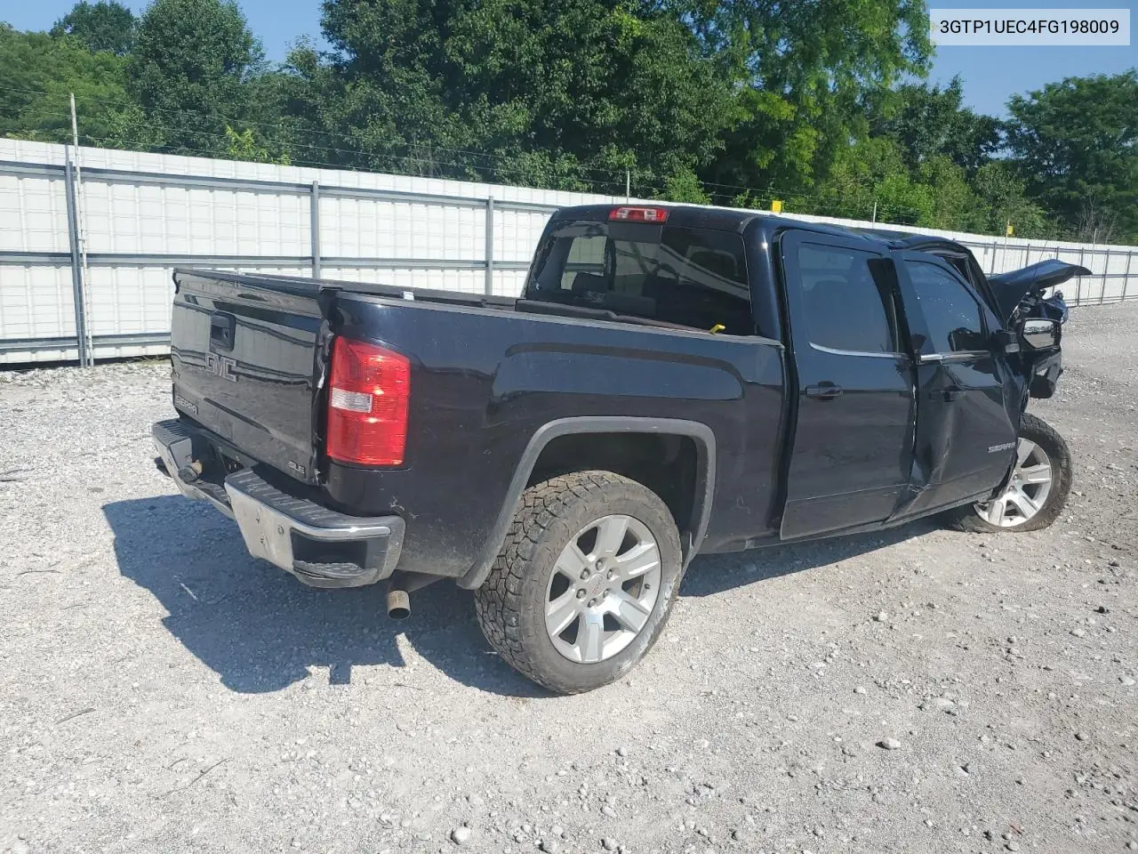 2015 GMC Sierra C1500 Sle VIN: 3GTP1UEC4FG198009 Lot: 60129705