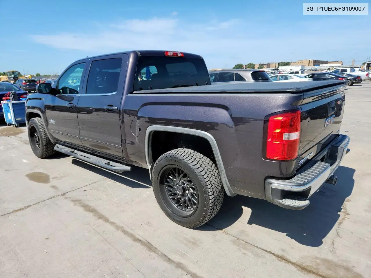 2015 GMC Sierra C1500 Sle VIN: 3GTP1UEC6FG109007 Lot: 61708085