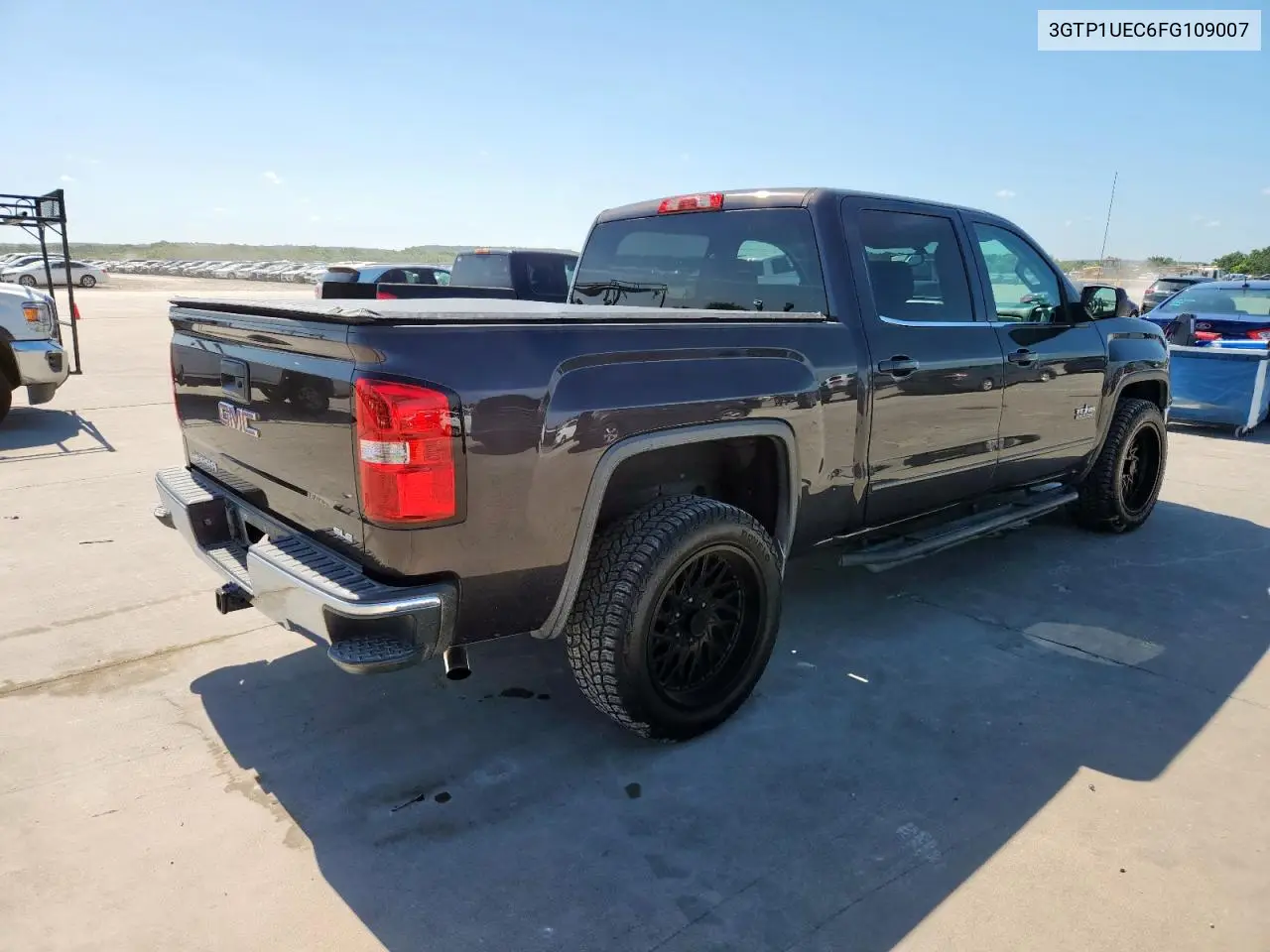 2015 GMC Sierra C1500 Sle VIN: 3GTP1UEC6FG109007 Lot: 61708085