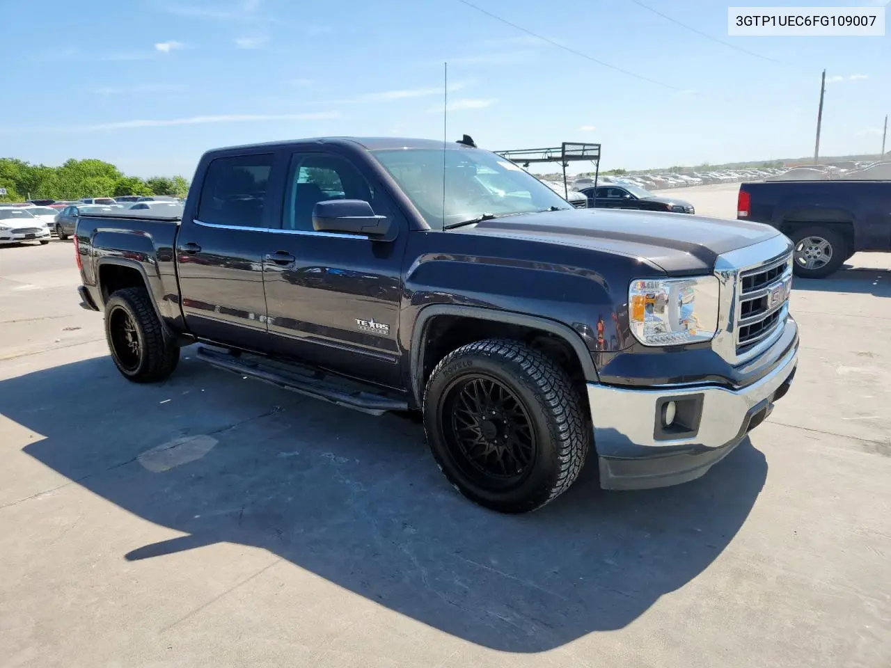 2015 GMC Sierra C1500 Sle VIN: 3GTP1UEC6FG109007 Lot: 61708085