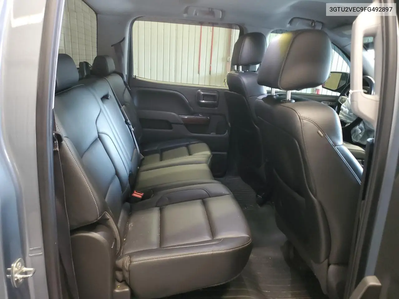 2015 GMC Sierra K1500 Slt VIN: 3GTU2VEC9FG492897 Lot: 62482175