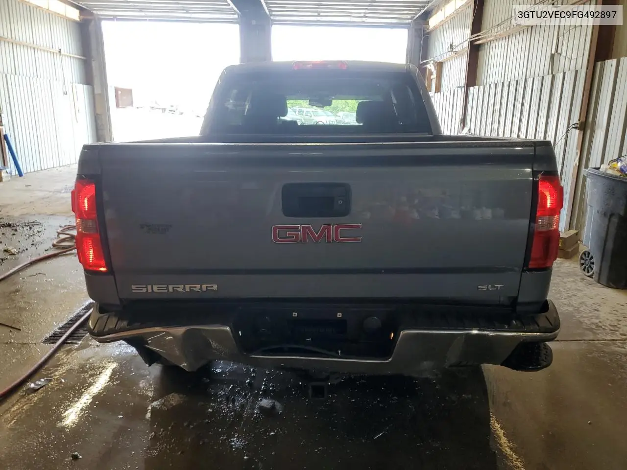 2015 GMC Sierra K1500 Slt VIN: 3GTU2VEC9FG492897 Lot: 62482175
