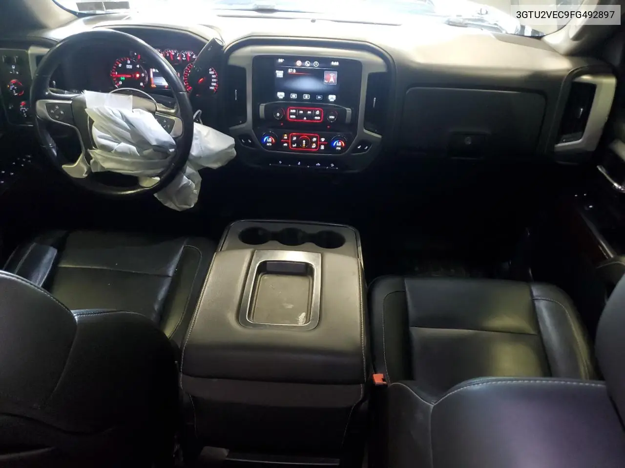 2015 GMC Sierra K1500 Slt VIN: 3GTU2VEC9FG492897 Lot: 62482175