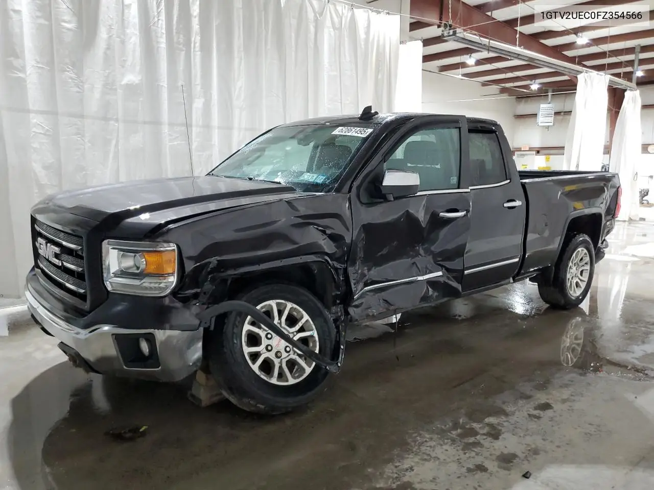2015 GMC Sierra K1500 Sle VIN: 1GTV2UEC0FZ354566 Lot: 62861495