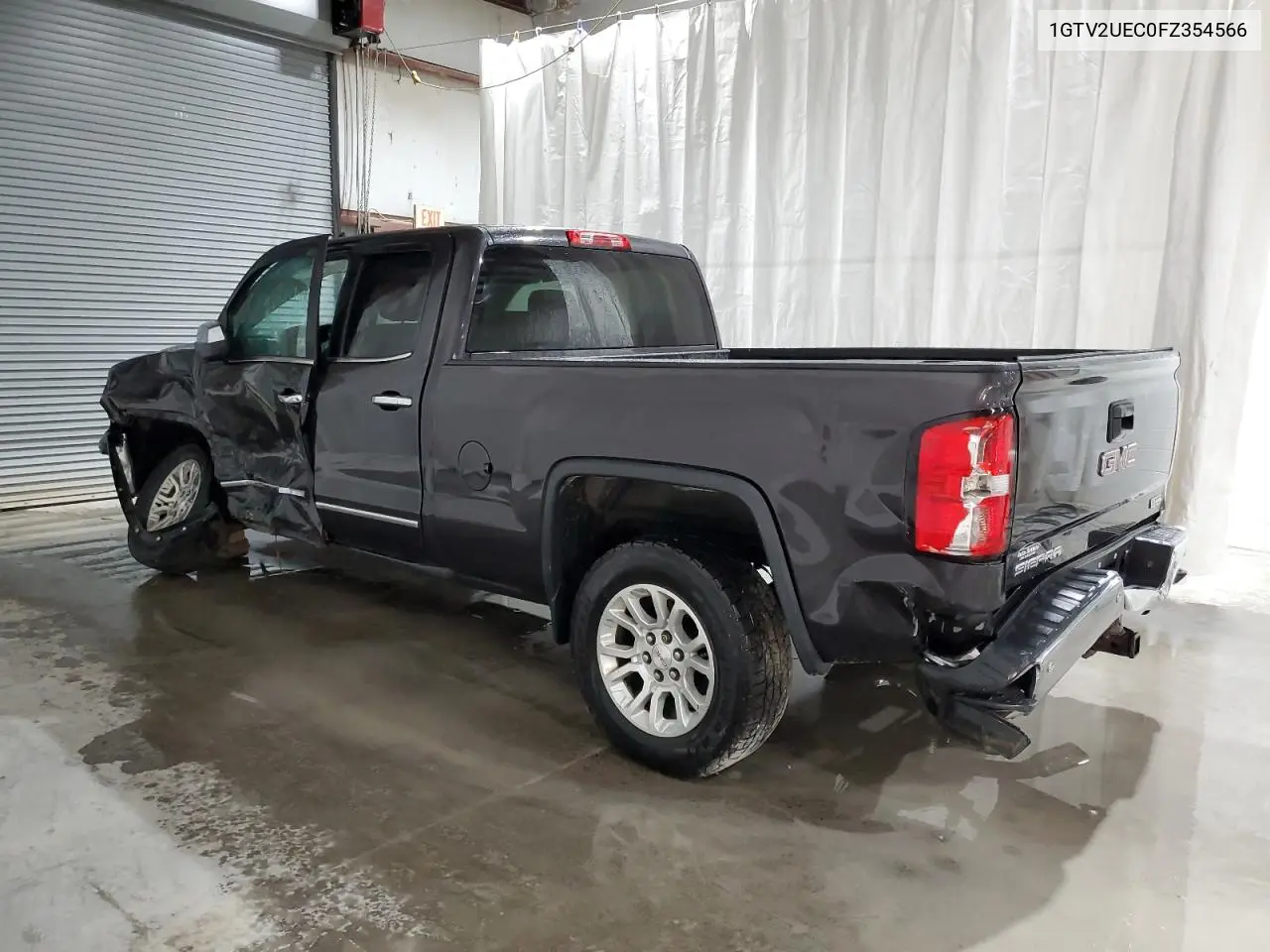 2015 GMC Sierra K1500 Sle VIN: 1GTV2UEC0FZ354566 Lot: 62861495