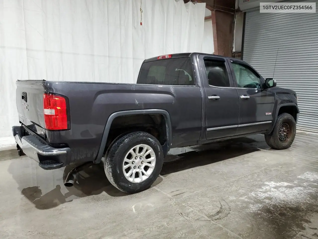 2015 GMC Sierra K1500 Sle VIN: 1GTV2UEC0FZ354566 Lot: 62861495