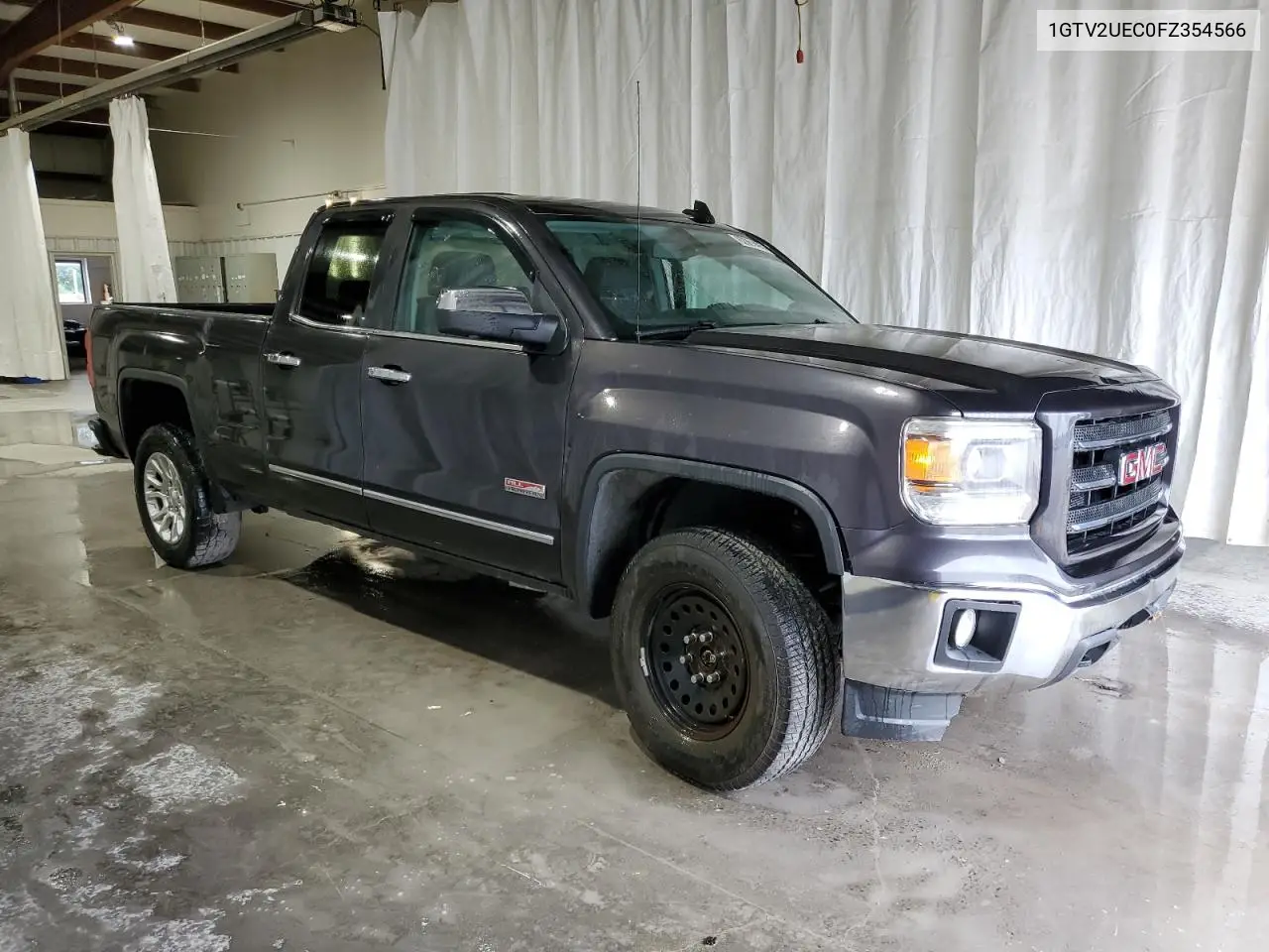 2015 GMC Sierra K1500 Sle VIN: 1GTV2UEC0FZ354566 Lot: 62861495