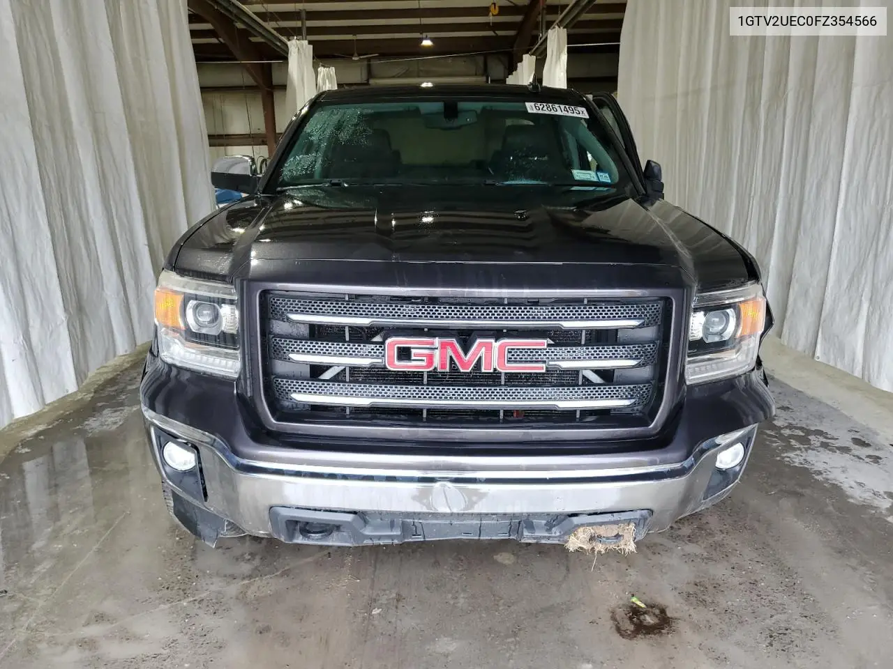2015 GMC Sierra K1500 Sle VIN: 1GTV2UEC0FZ354566 Lot: 62861495