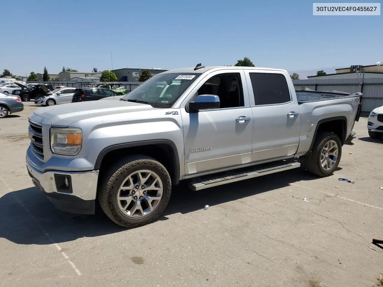 3gtu2vec4fg455627 3GTU2VEC4FG455627 2015 GMC Sierra K1500 Slt
