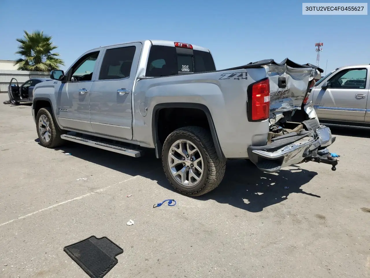 3gtu2vec4fg455627 3GTU2VEC4FG455627 2015 GMC Sierra K1500 Slt