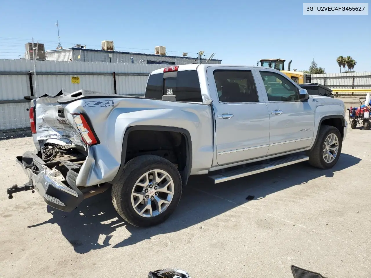 3gtu2vec4fg455627 3GTU2VEC4FG455627 2015 GMC Sierra K1500 Slt