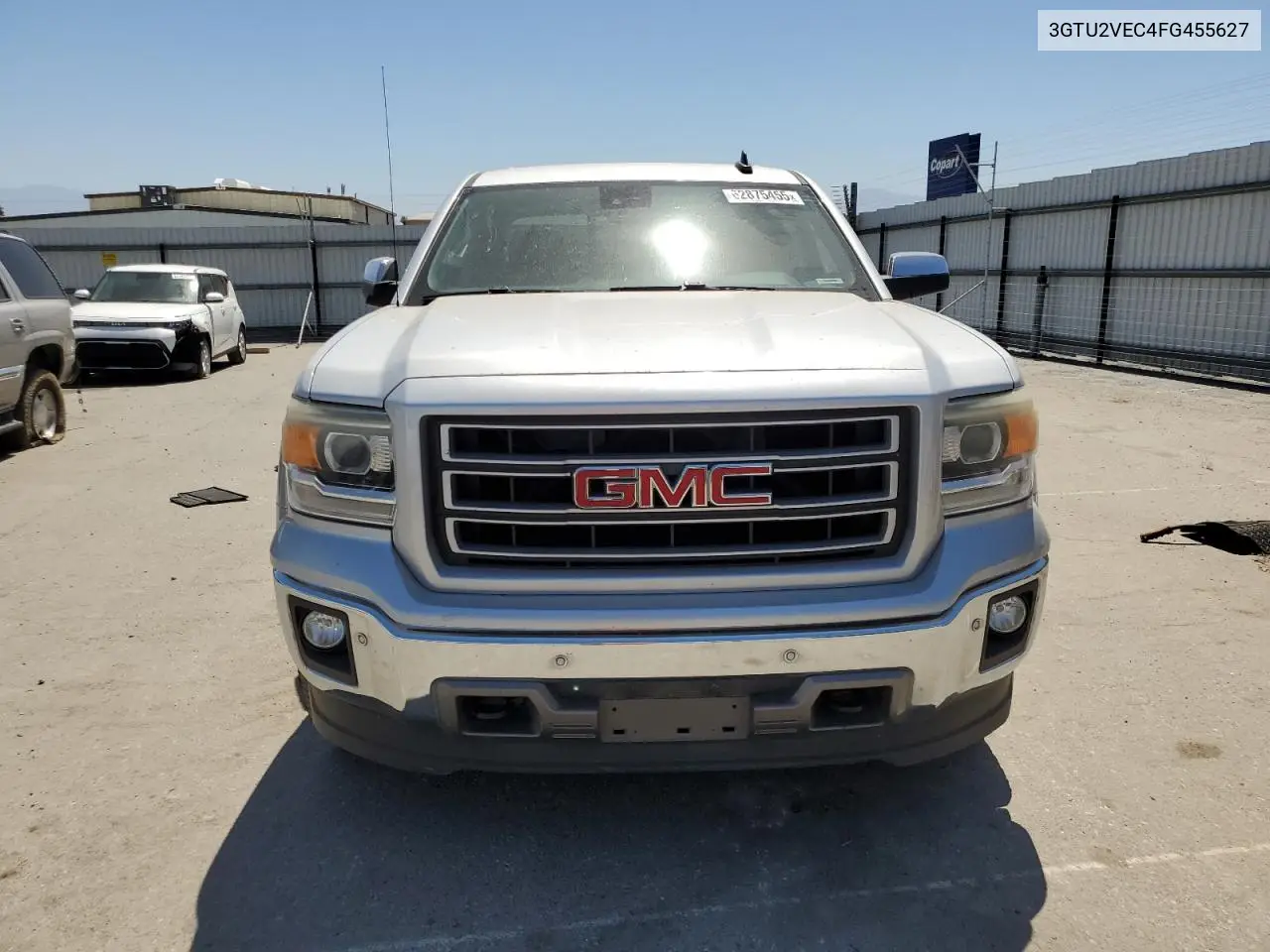 3gtu2vec4fg455627 3GTU2VEC4FG455627 2015 GMC Sierra K1500 Slt