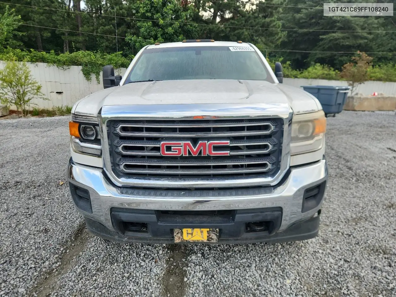 2015 GMC Sierra K3500 VIN: 1GT421C89FF108240 Lot: 62966355