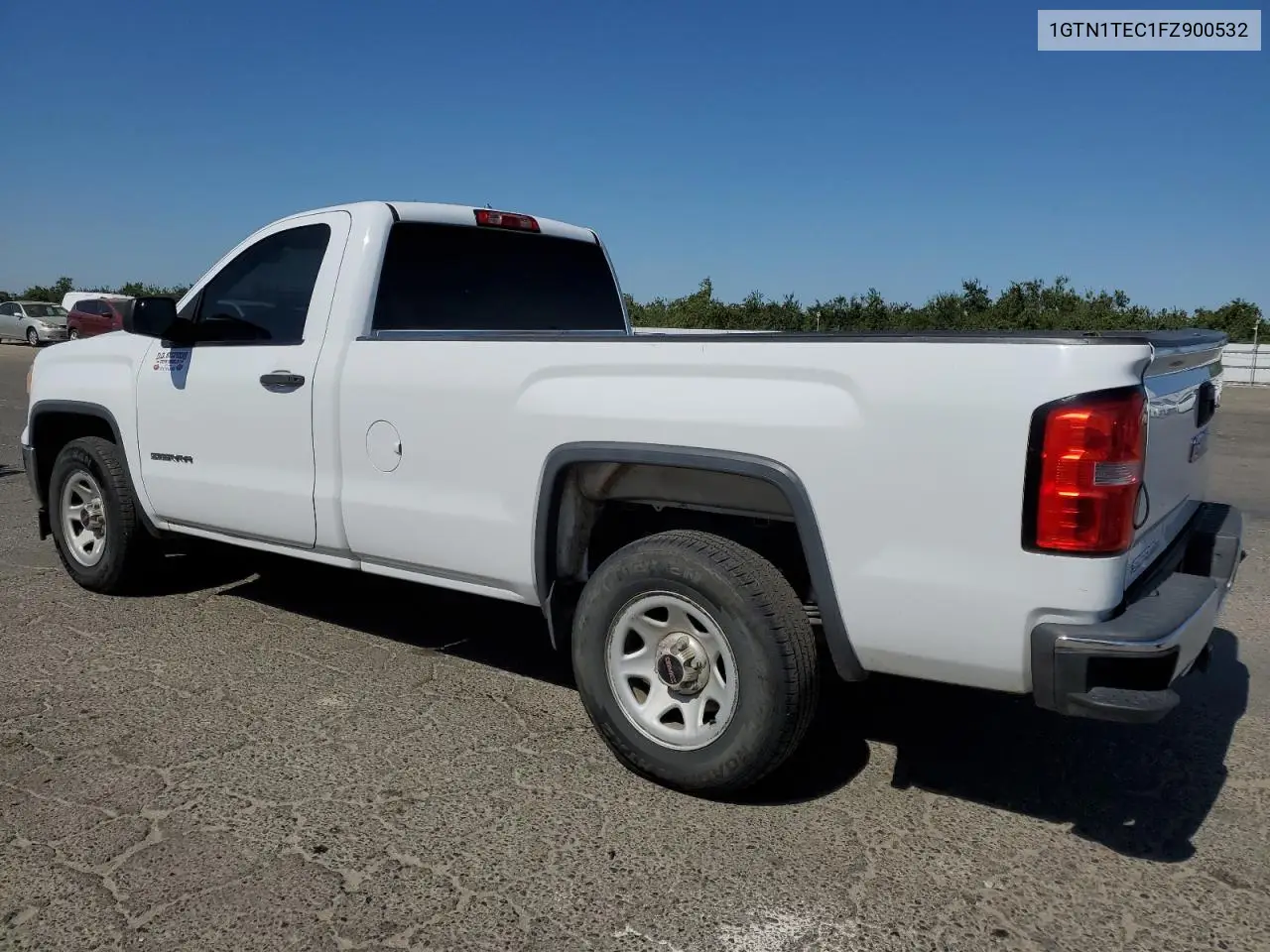 2015 GMC Sierra C1500 VIN: 1GTN1TEC1FZ900532 Lot: 63032505