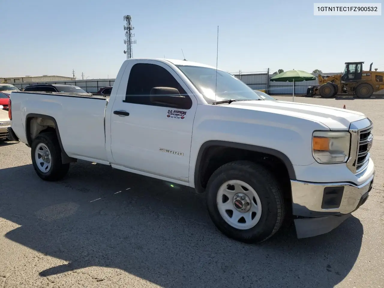 2015 GMC Sierra C1500 VIN: 1GTN1TEC1FZ900532 Lot: 63032505