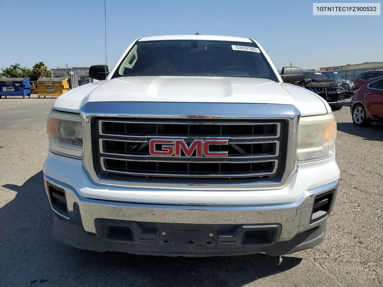 2015 GMC Sierra C1500 VIN: 1GTN1TEC1FZ900532 Lot: 63032505
