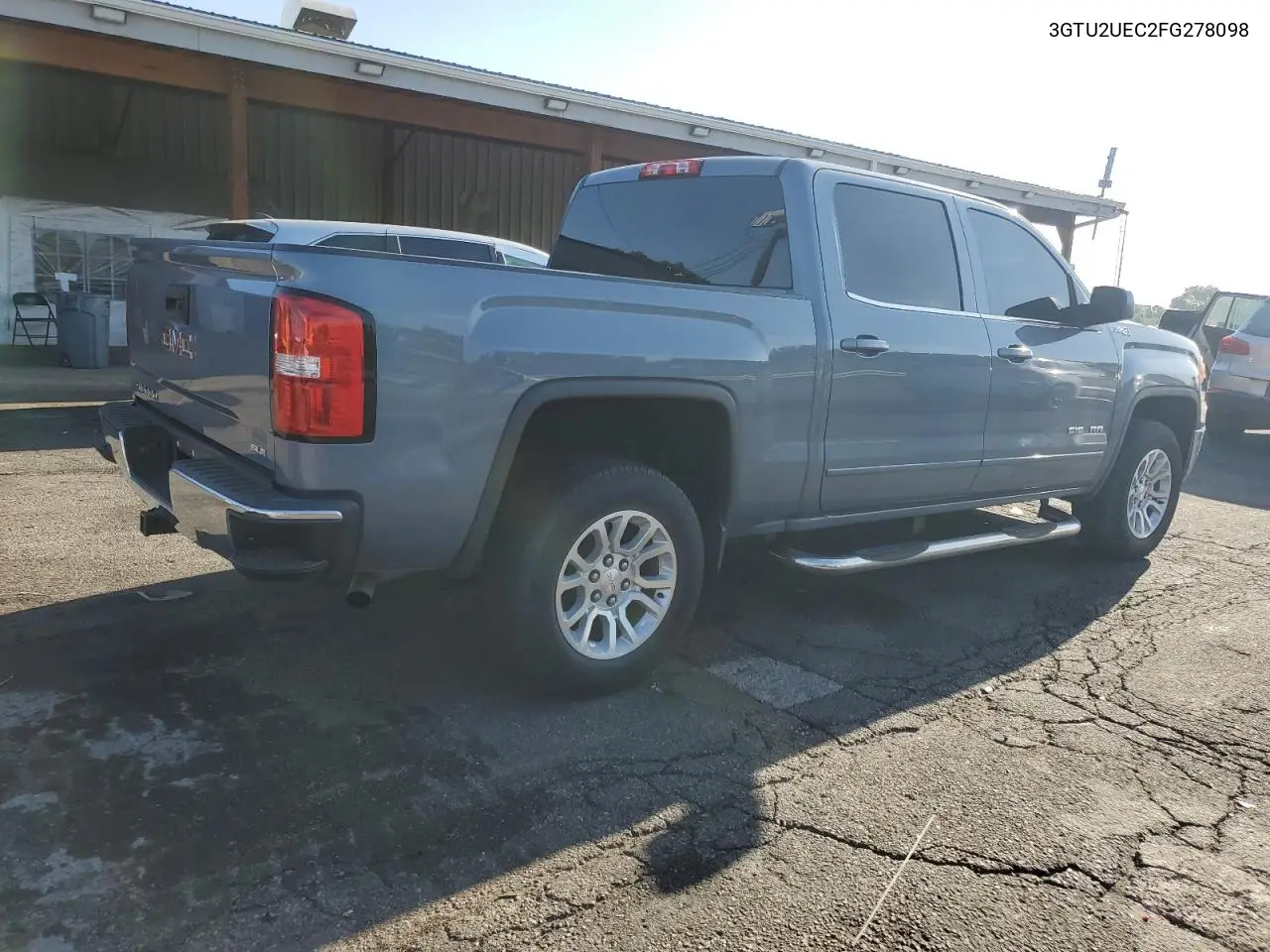 2015 GMC Sierra K1500 Sle VIN: 3GTU2UEC2FG278098 Lot: 63033905